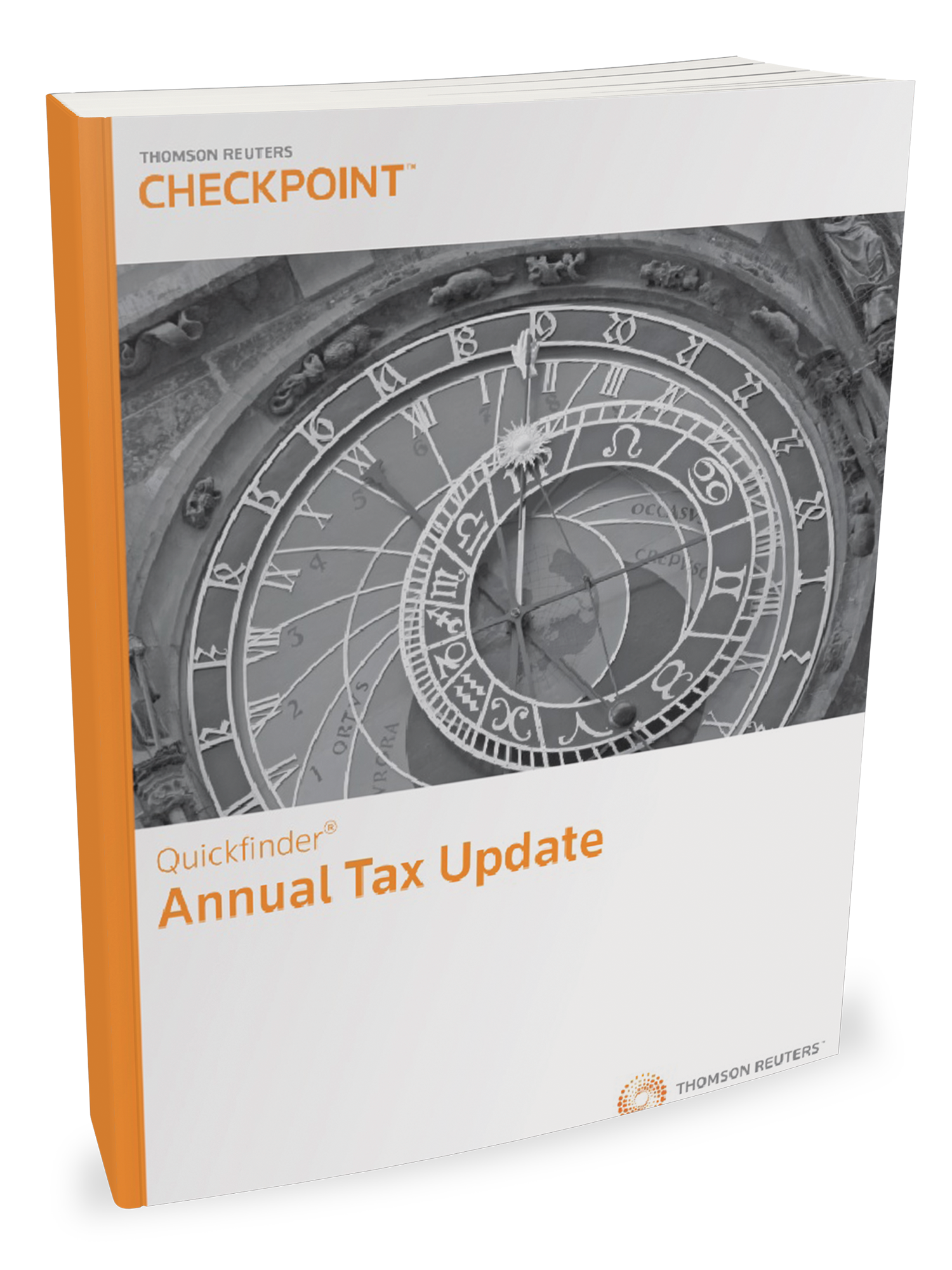 Annual Tax Update Quickfinder Handbook (2018) - #3897 